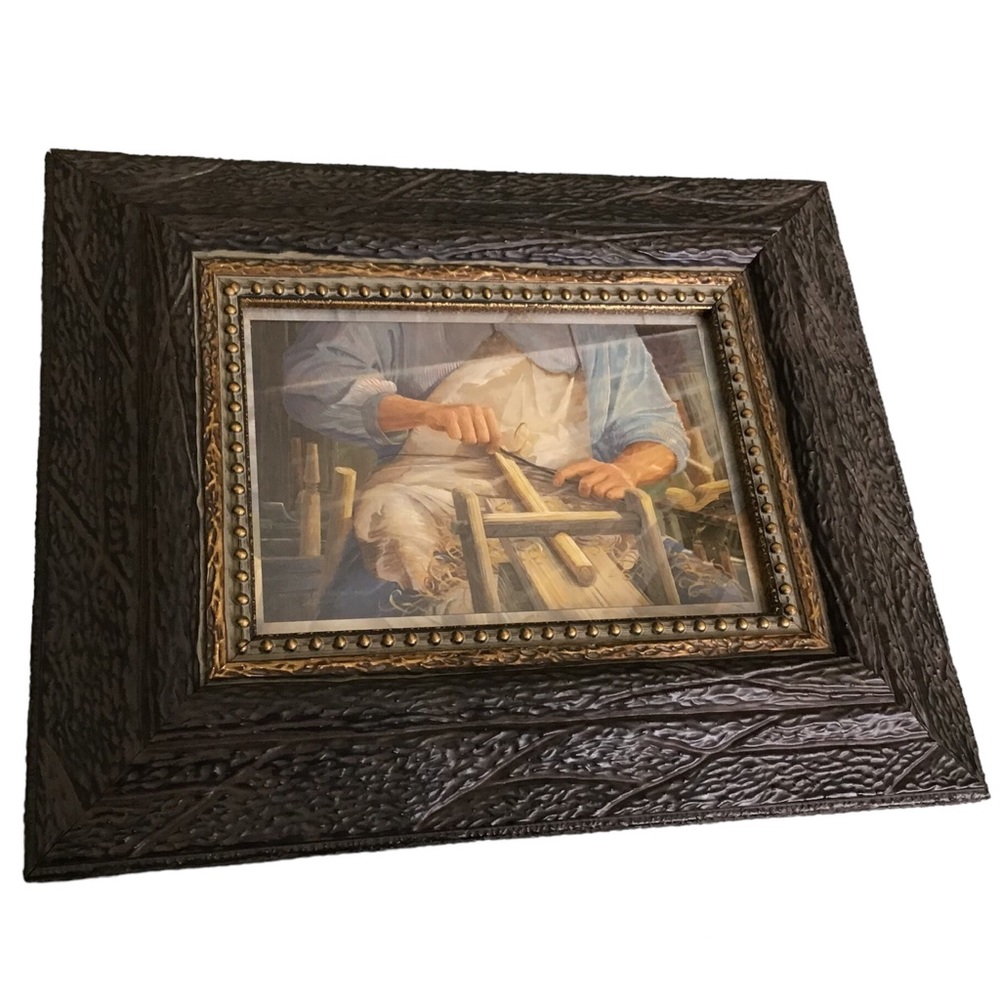 Decorator Print “Hands of the Master Craftsman” by Jack E. Dawson